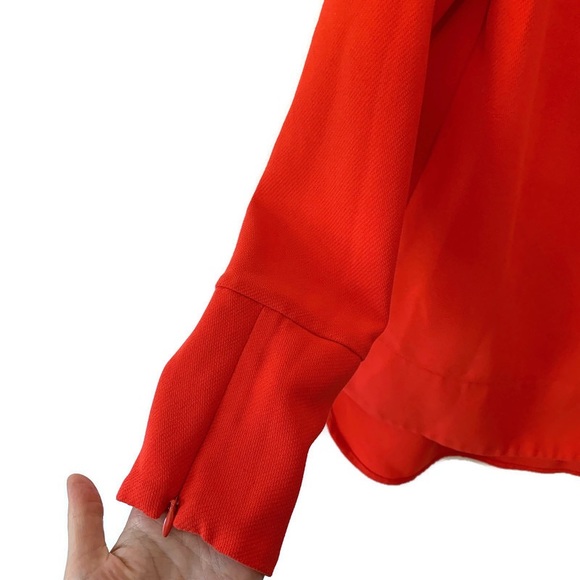 French Connection V-Neck Blouse - Picture 4 of 7